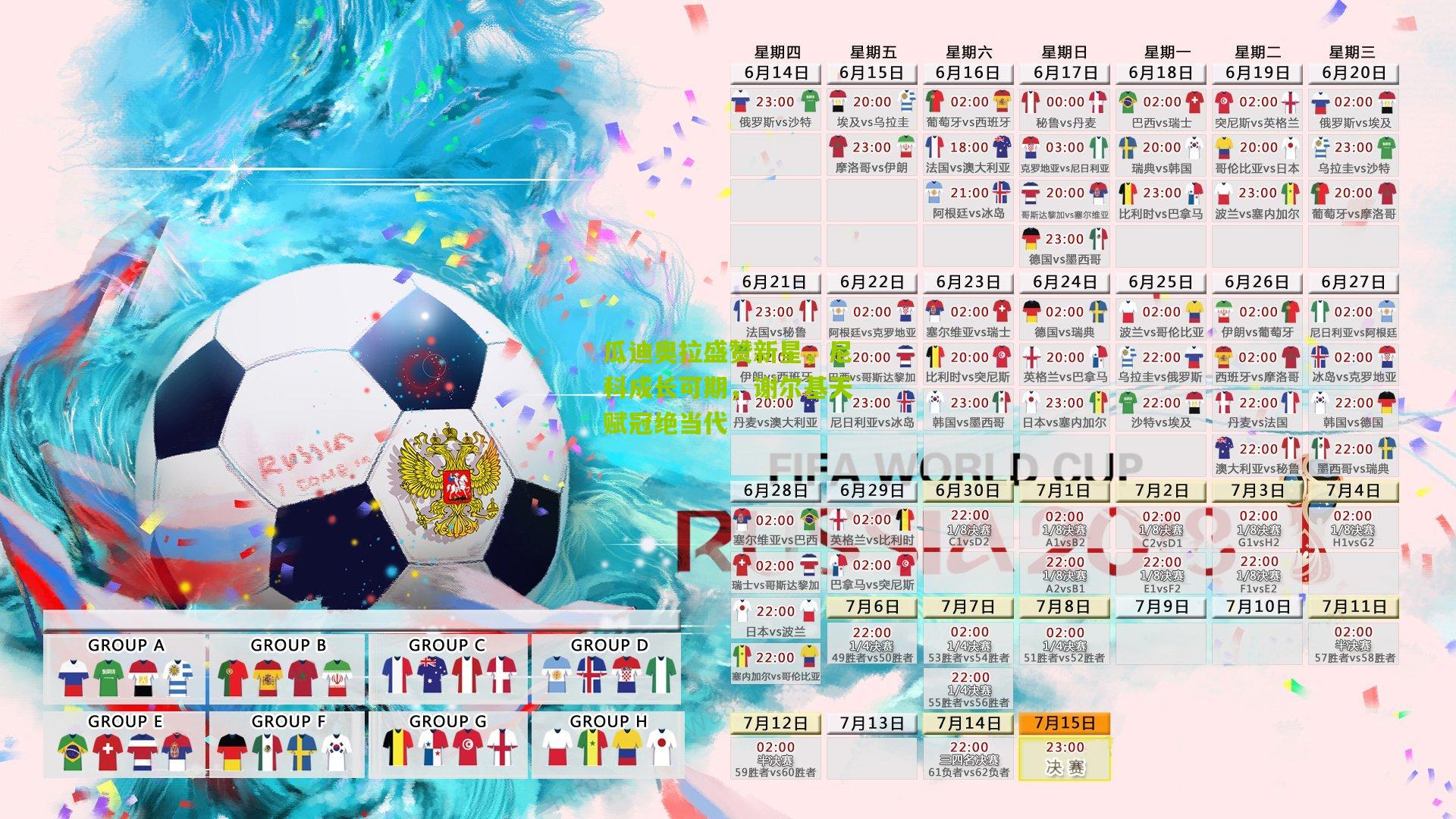 瓜迪奥拉盛赞新星，尼科成长可期，谢尔基天赋冠绝当代